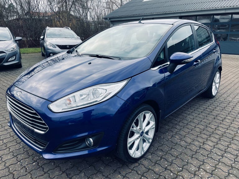 Ford Fiesta SCTi 100 Titanium