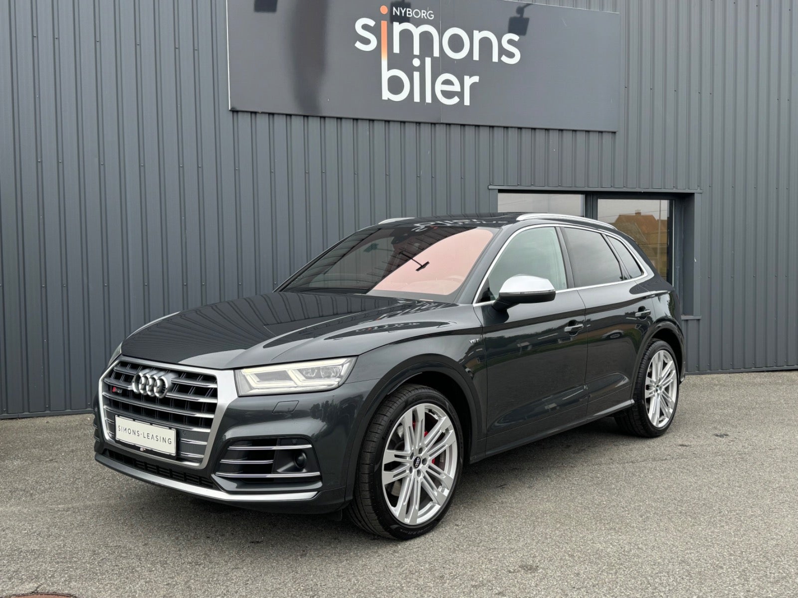 Audi SQ5 2017