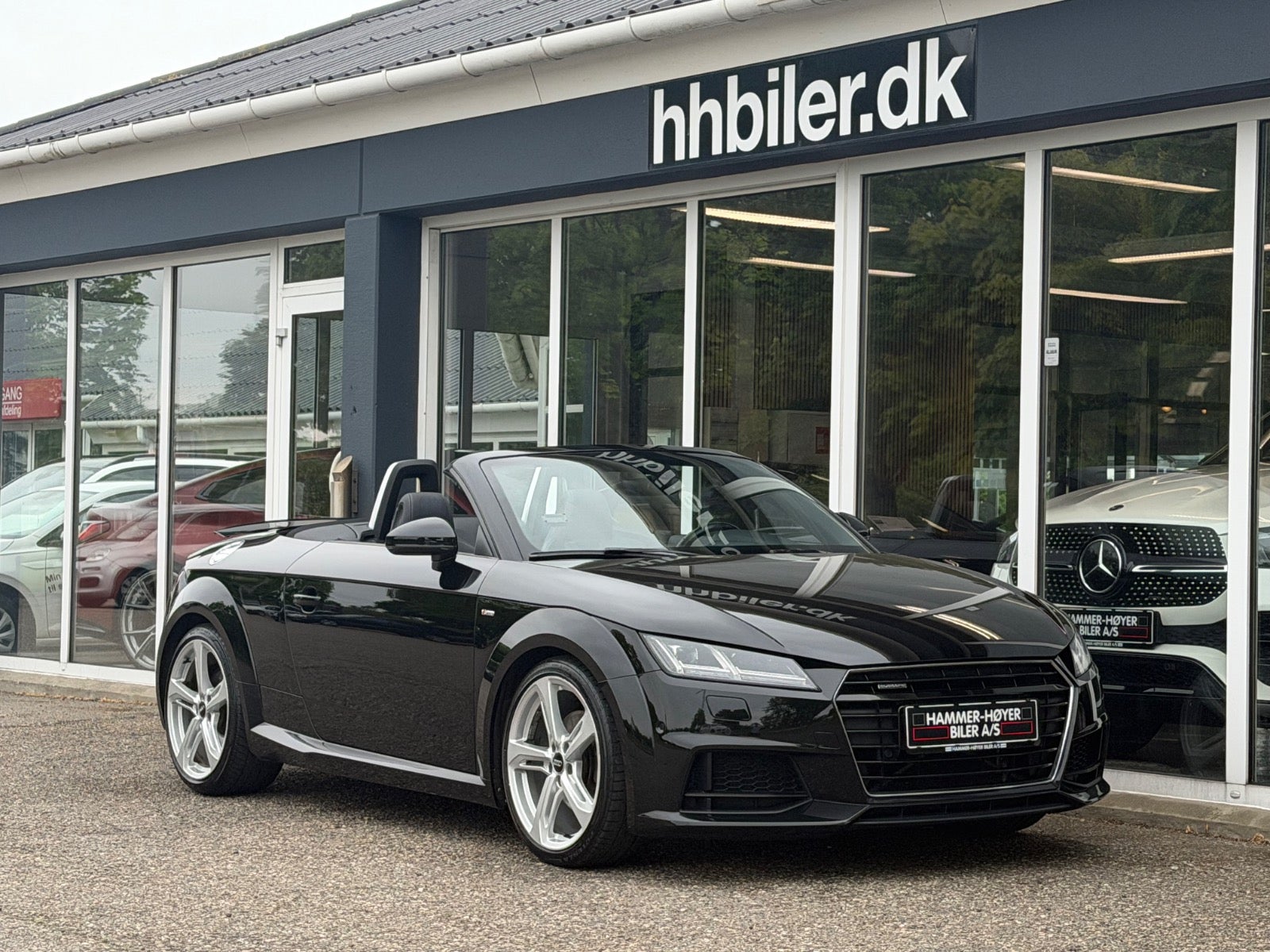 Audi TT 2,0 TFSi 230 Roadster quattro S-tr