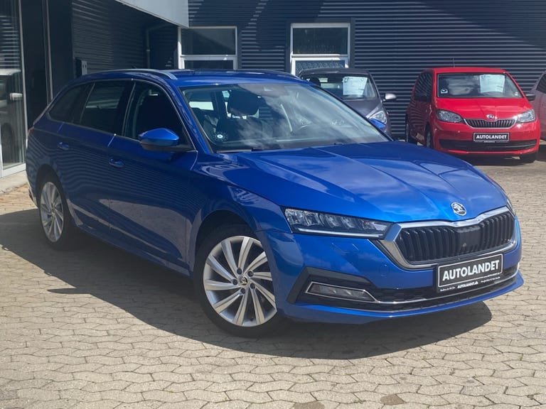 Skoda Octavia TSi iV Plus Combi DSG