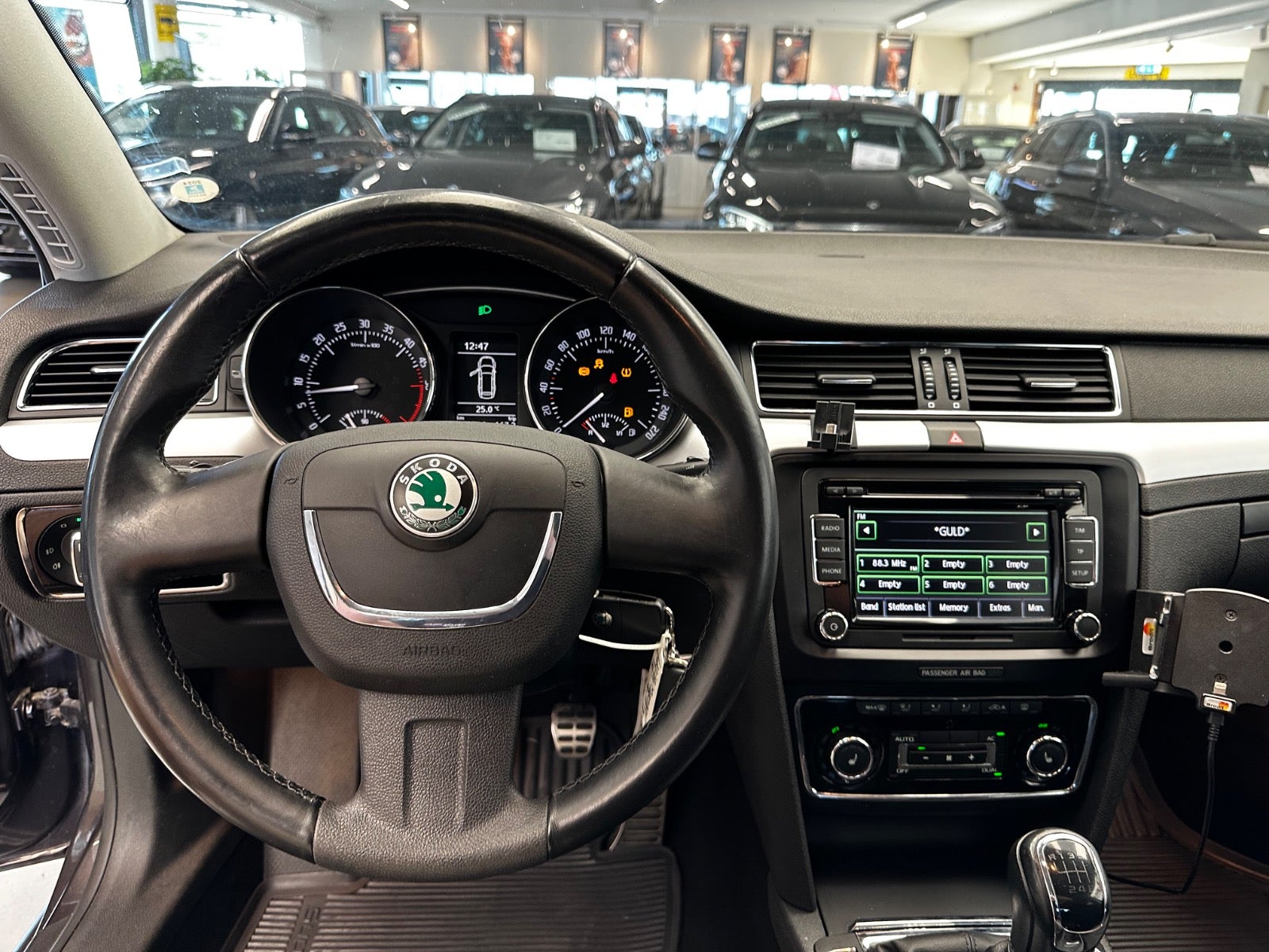 Billede af Skoda Superb 2,0 TDi 170 Comfort Combi
