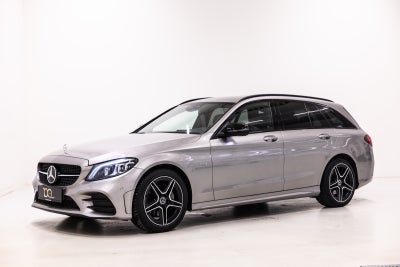 Mercedes C220 d 2,0 AMG Line Night Edition stc. aut. 5d