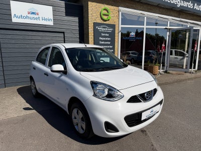 Nissan Micra 1,2 Visia 5d