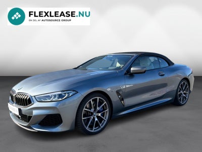 BMW M850i 4,4 Cabriolet xDrive aut. 2d