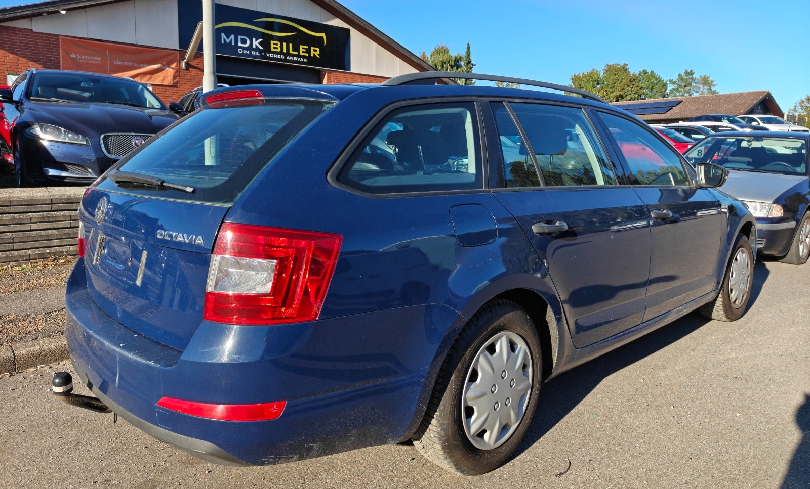 Billede af Skoda Octavia 1,2 TSi 86 Active Combi
