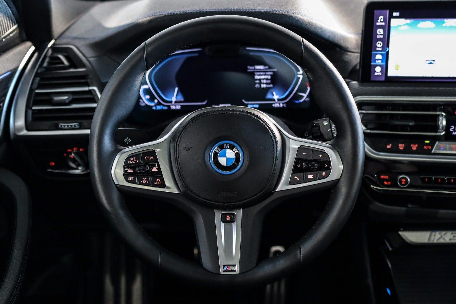 Billede af BMW iX3  Charged Plus M-Sport