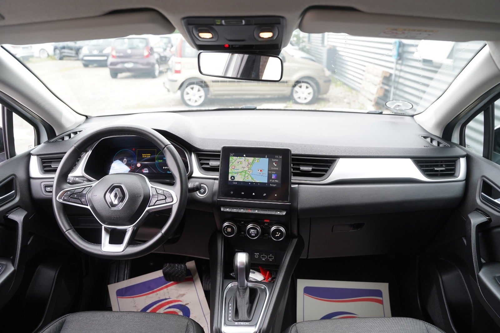 Billede af Renault Captur 1,6 E-Tech Zen