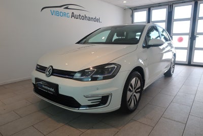 VW e-Golf VII El aut. Automatgear modelår 2020 km 59000 Hvid nysynet ABS airbag servostyring, * Adap