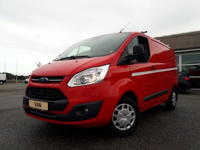 + Moms Modelår 2017 Kilometer 52.000 Drivmiddel Diesel Ford Transit Custom 270 L1 2,0 TDCi