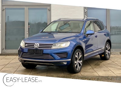 VW Touareg 3,0 V6 TDi 204 R-line Tiptr. 4Motion 5d