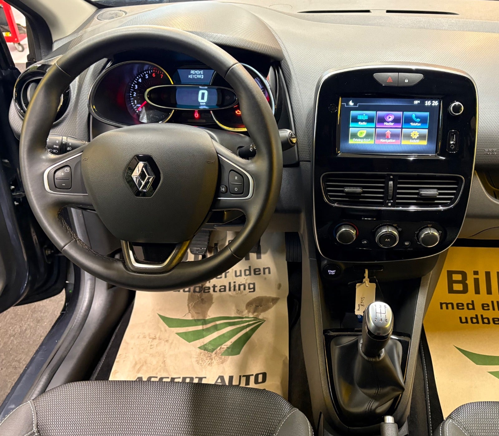Billede af Renault Clio IV 0,9 TCe 75 Zen