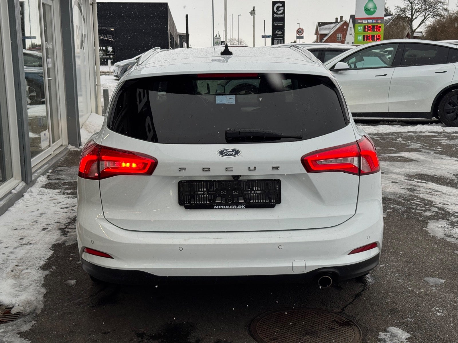 Billede af Ford Focus 1,5 EcoBlue Titanium X stc.