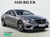 Mercedes E350 BlueTEC Coupé aut.