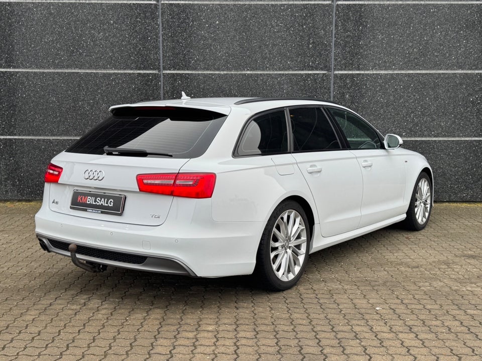 Audi A6, Billede 5