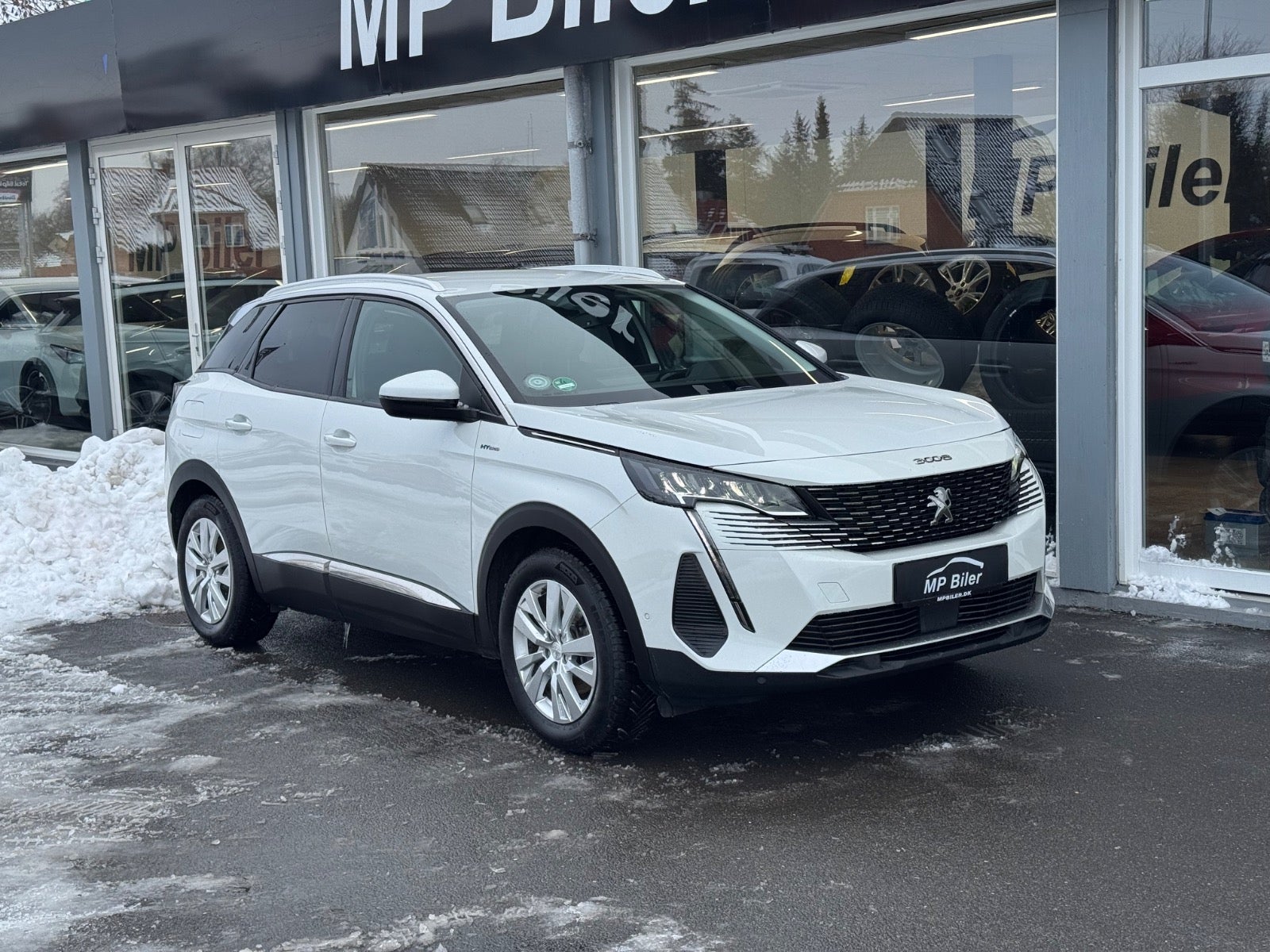 Billede af Peugeot 3008 1,6 Hybrid First Selection EAT8