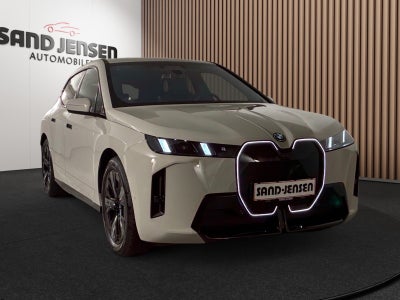 BMW iX xDrive60 Fully Charged