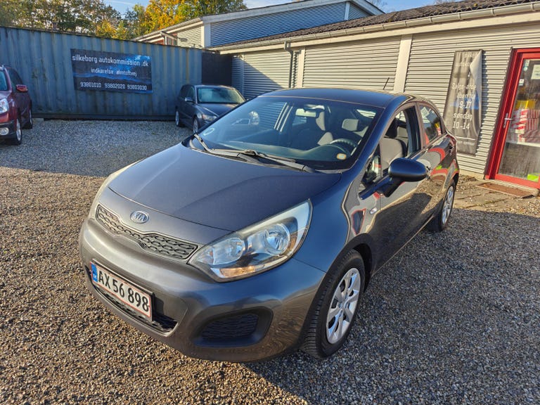 Kia Rio CVVT Motion