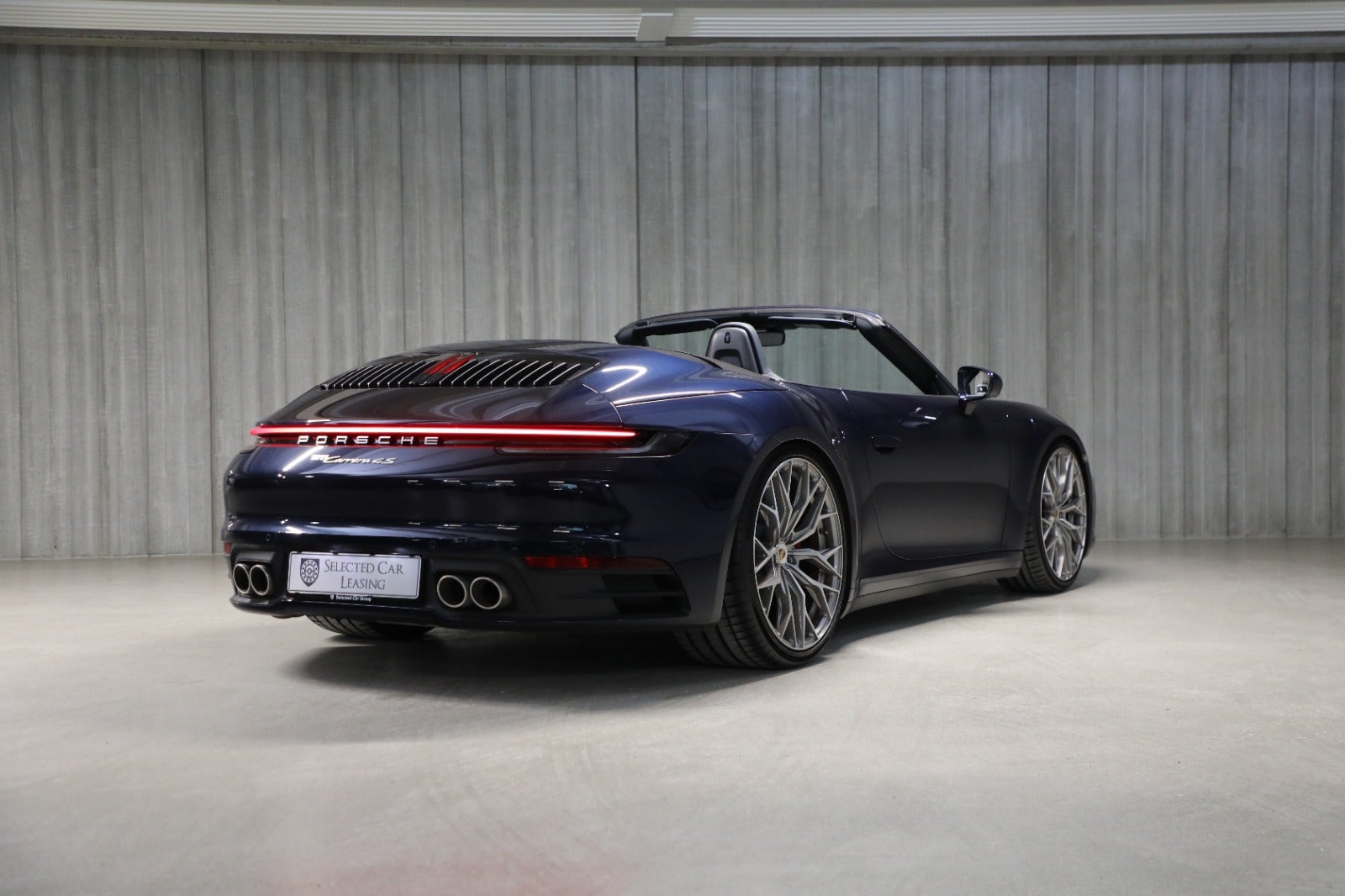Porsche 911 Carrera 4S 3,0 Cabriolet PDK