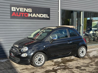 Fiat 500C 0,9 TwinAir 80 Popstar 2d
