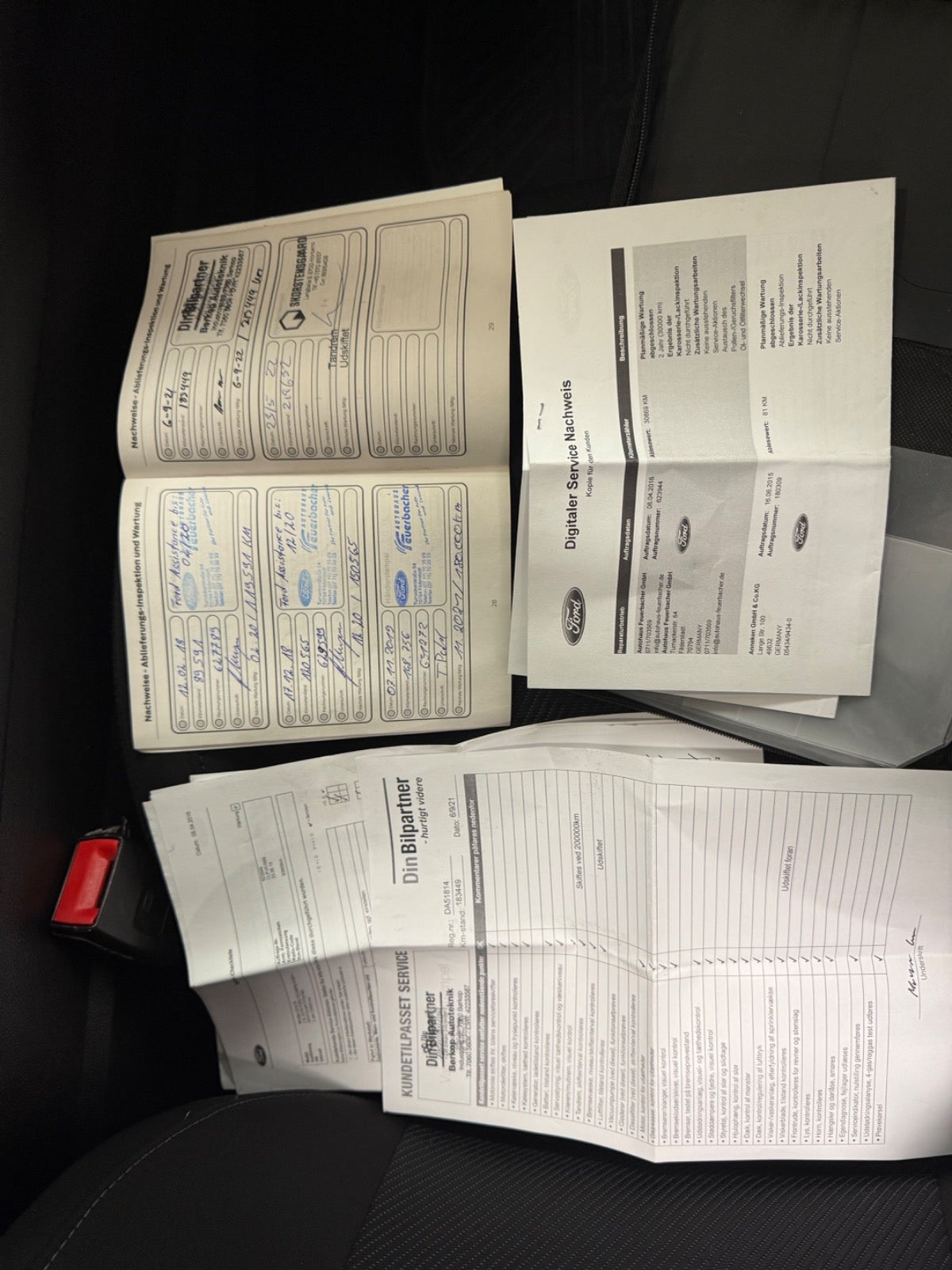 Billede af Ford Mondeo 2,0 TDCi 150 Titanium stc. aut.