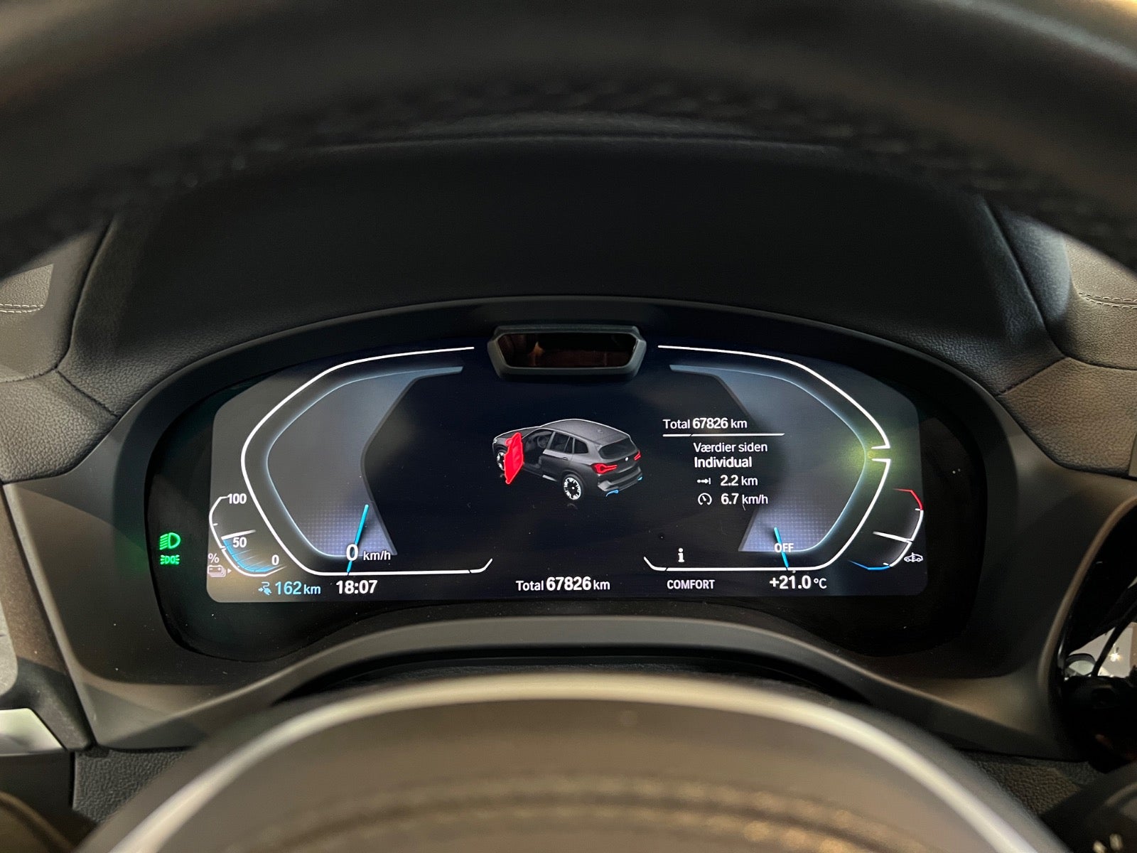 BMW iX3 Charged M-Sport