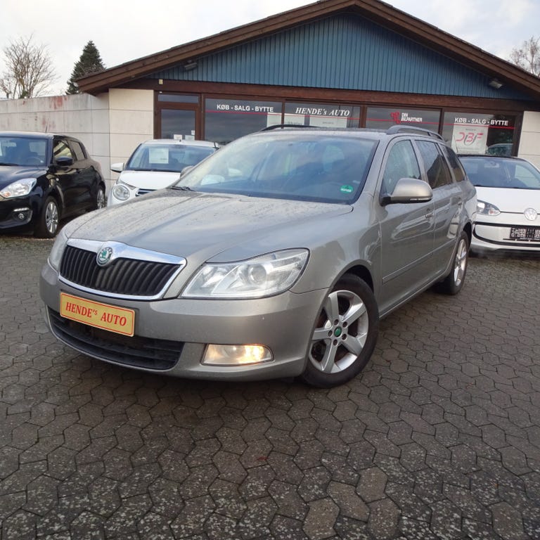 Skoda Octavia TDi 105 Ambiente Combi