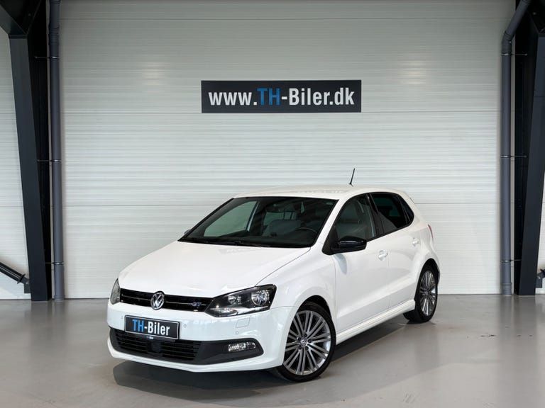 VW Polo TSi 150 BlueGT DSG
