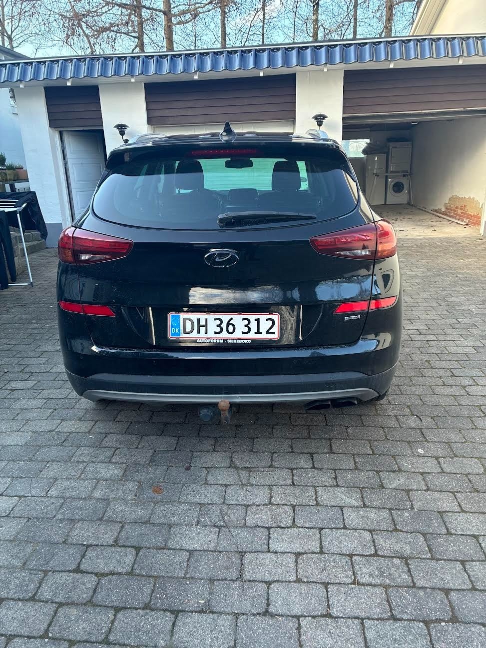 Hyundai Tucson CRDi mHEV Trend aut. 4WD - billede 2