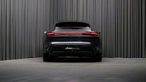 Porsche Taycan 4S Cross Turismo