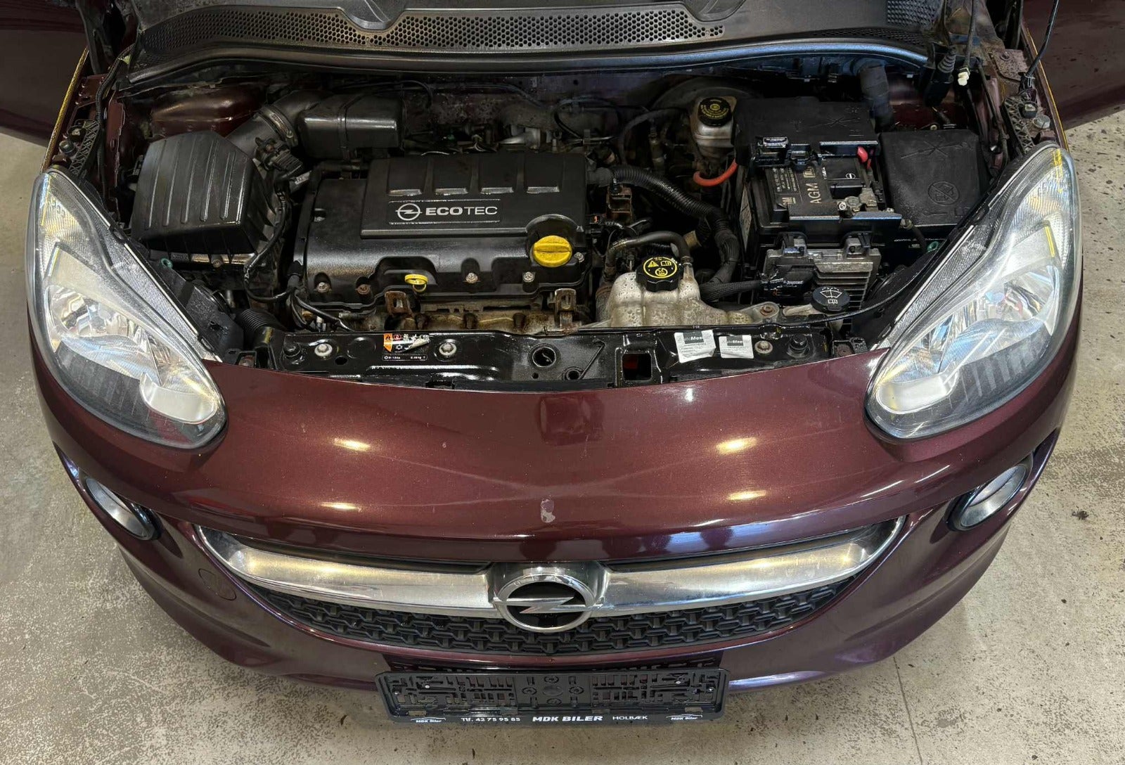 Billede af Opel Adam 1,2 Jam