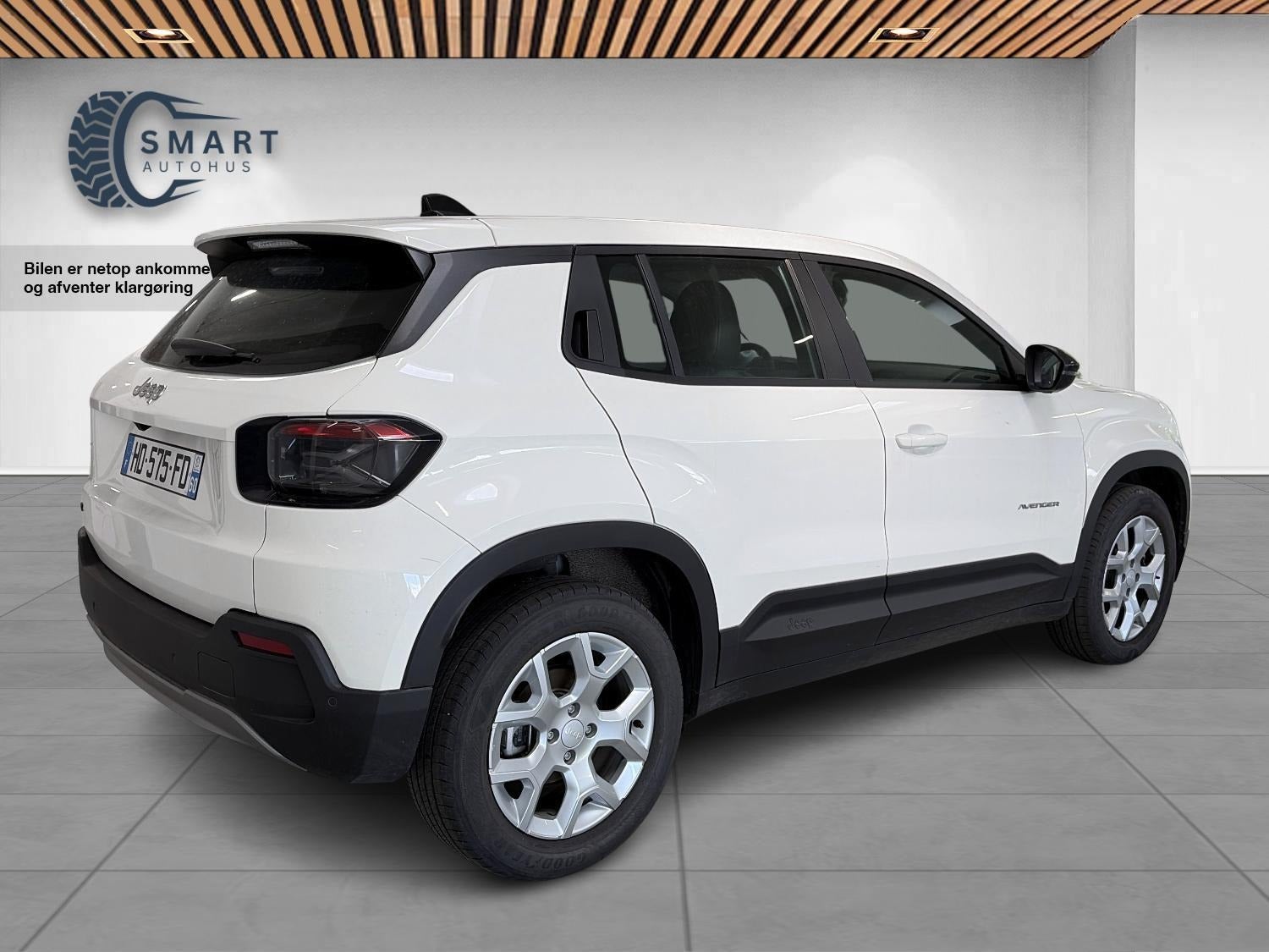 Billede af Jeep Avenger 54 Altitude