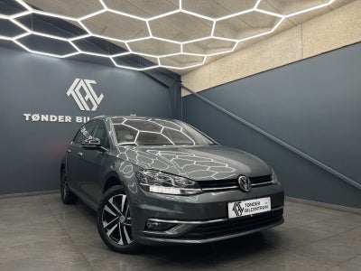 VW Golf VII 1,6 TDi 115 IQ.Drive DSG Diesel aut. Automatgear modelår 2019 km 168000 Koksmetal nysyne