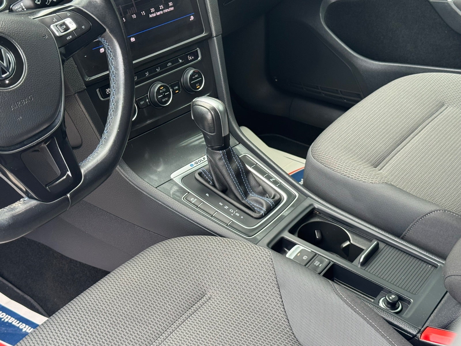 Billede af VW e-Golf VII  Comfortline