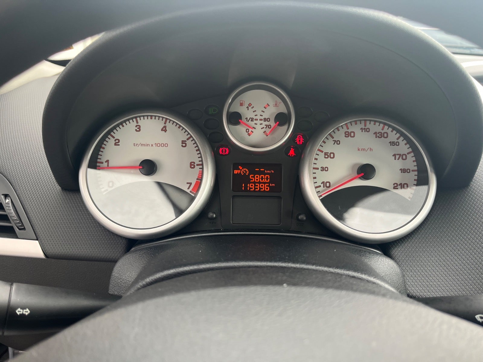 Billede af Peugeot 207 1,4 VTi Comfort+