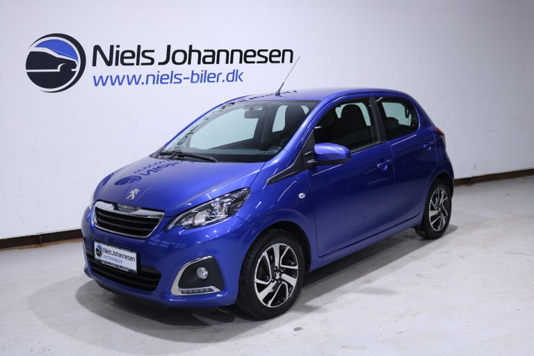 Peugeot 108 e-VTi 72 Edition:210+