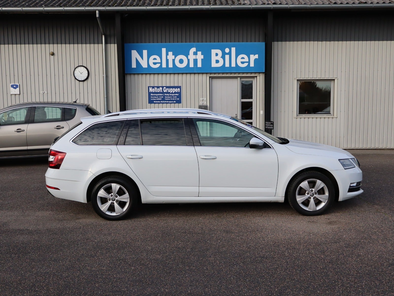 Billede af Skoda Octavia 1,5 TSi 150 Style Combi