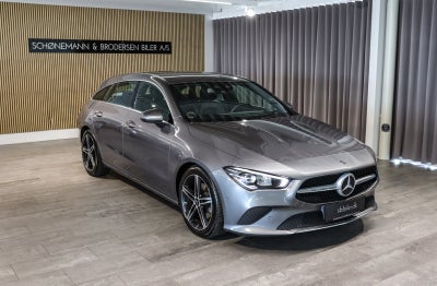 Mercedes CLA220 d 2,0 Progressive Shooting Brake aut. 5d