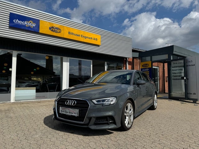 Audi A3 35 TFSi Limited+ Sportback S-tr.