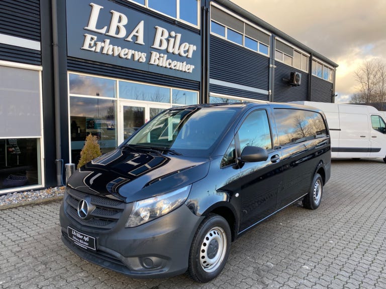 Mercedes Vito 114 CDi Kassevogn aut. L