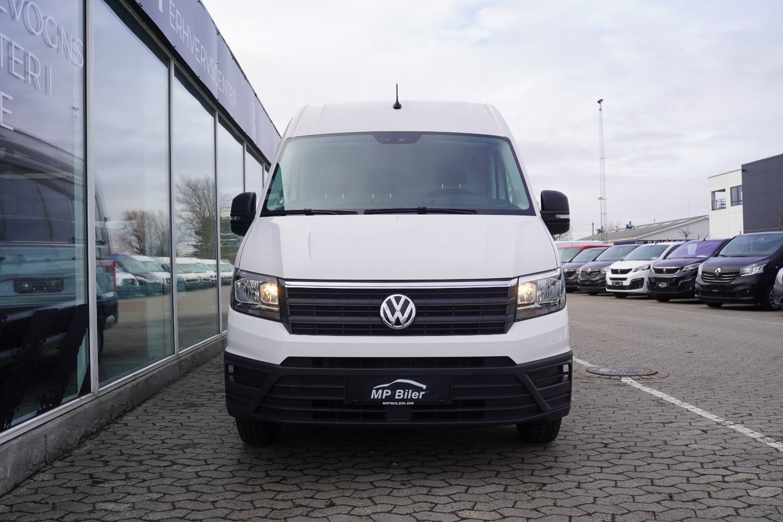 Billede af VW Crafter 35 2,0 TDi 140 Kassevogn L3H2
