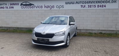 Skoda Fabia 1,0 MPi 75 Active 5d
