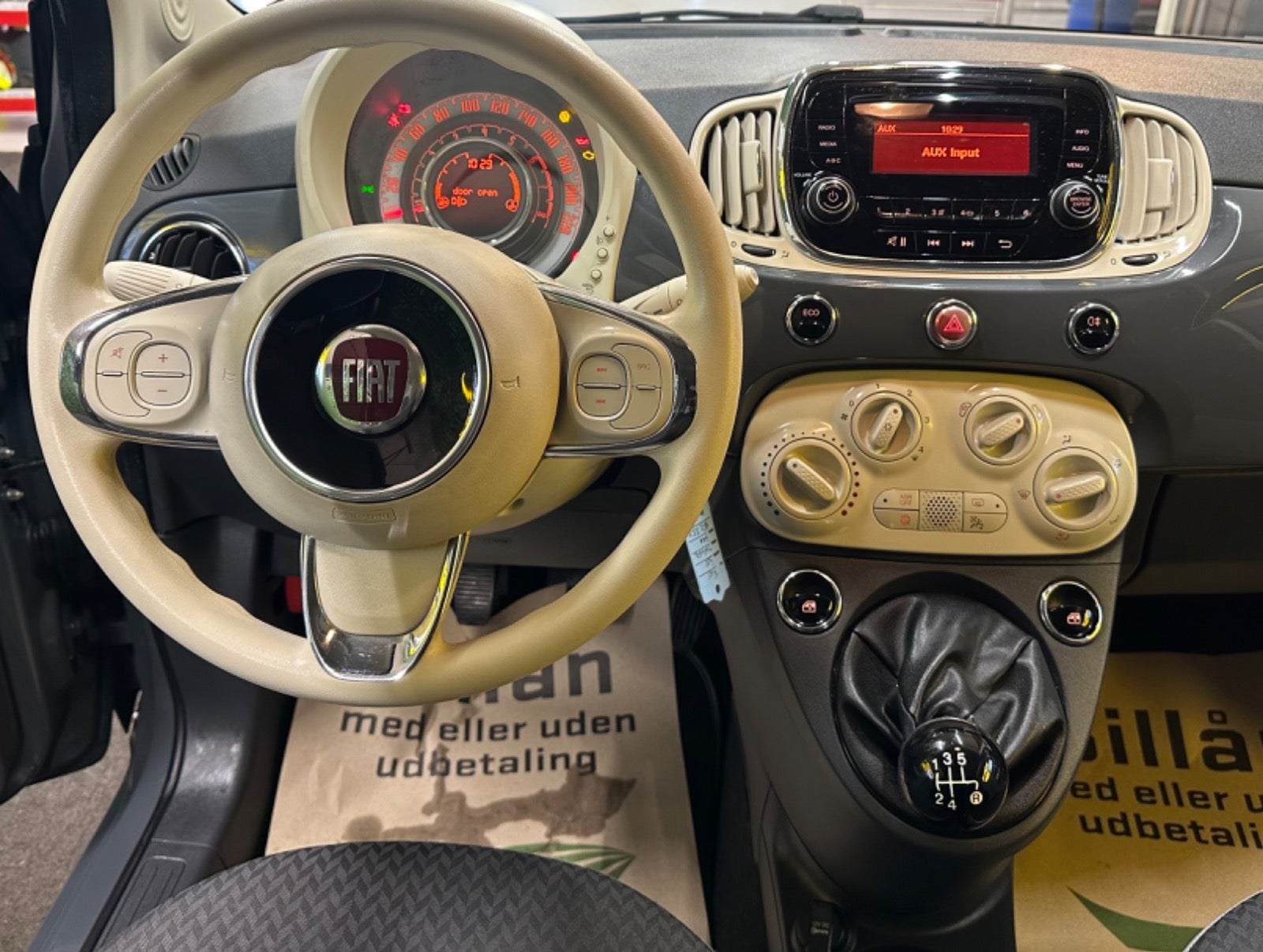 Billede af Fiat 500C 0,9 TwinAir 80 Lounge