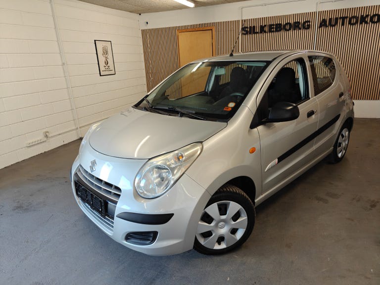 Suzuki Alto Blue