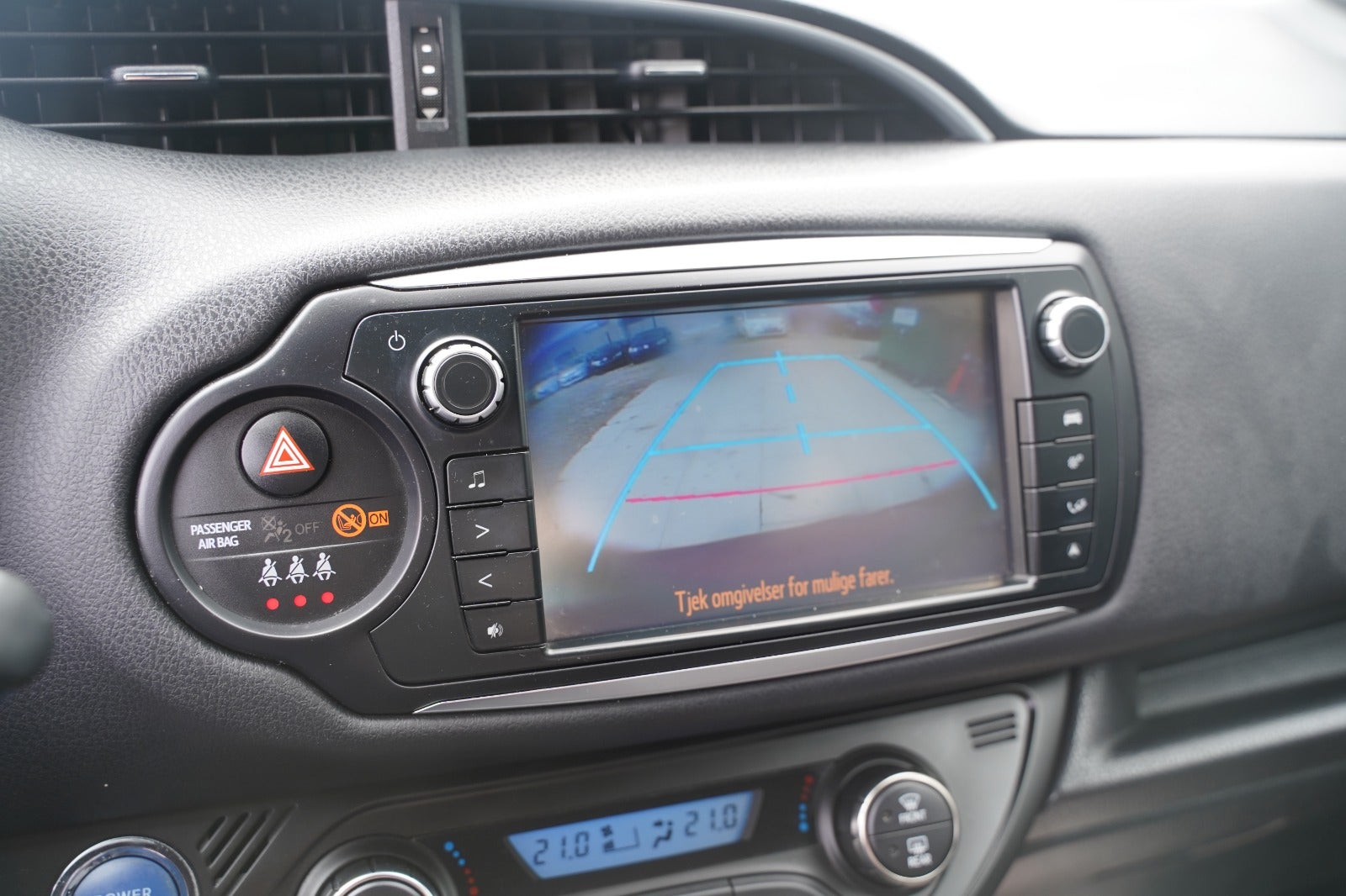 Billede af Toyota Yaris 1,5 Hybrid Spirit e-CVT