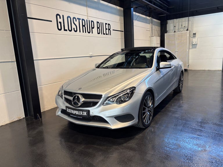 Mercedes E200 Coupé aut.