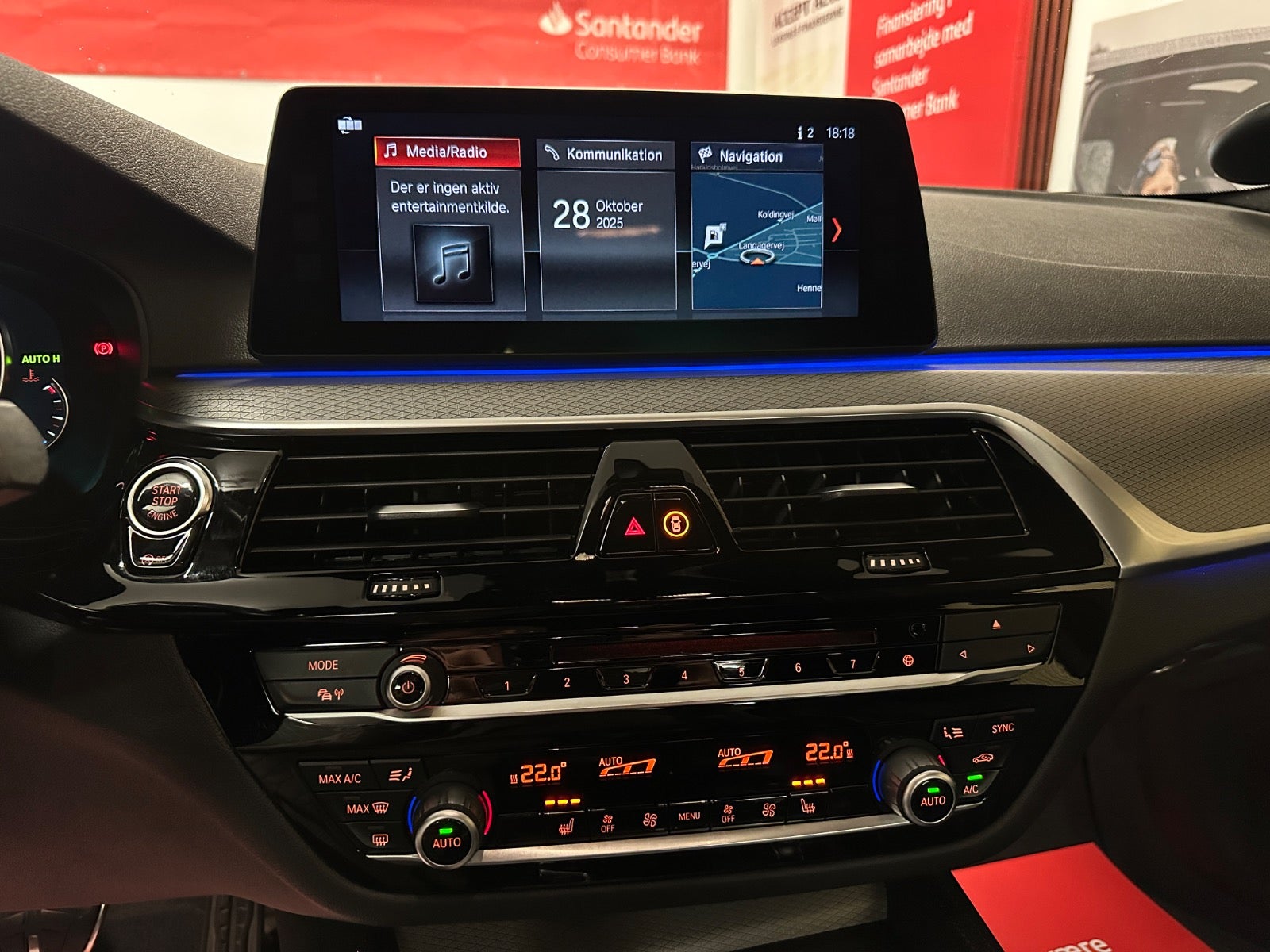 BMW 530d M-Sport aut.