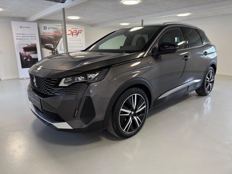 Peugeot 3008 Hybrid GT Line EAT8