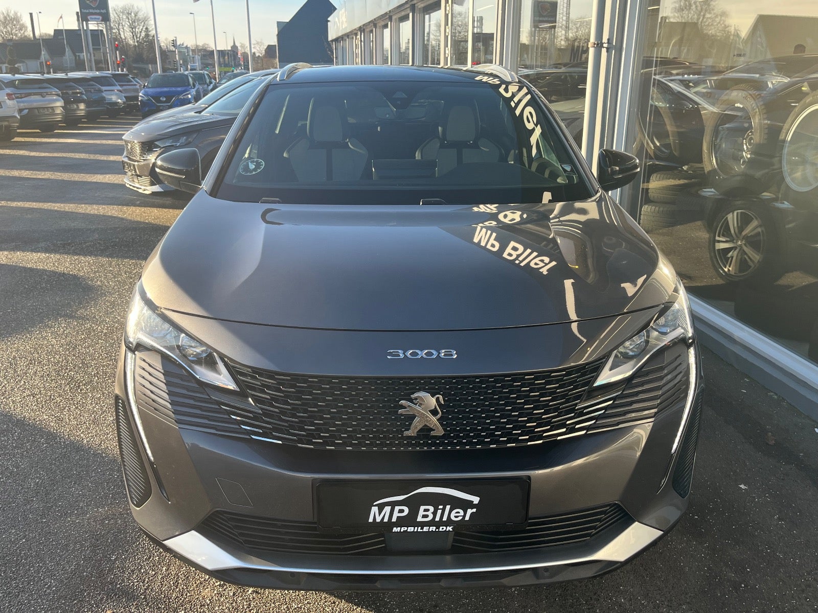Billede af Peugeot 3008 1,6 Hybrid First GT EAT8