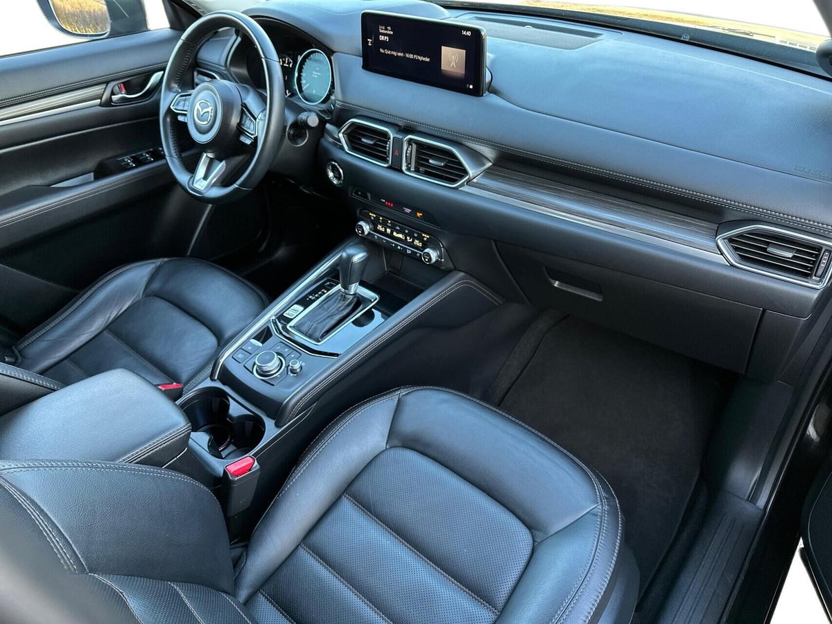 Mazda CX-5 SkyActiv-G 165 Cosmo aut. billede 10