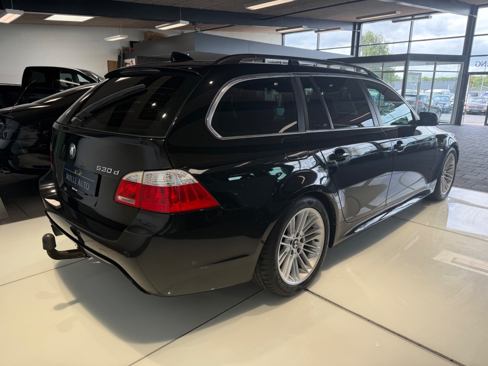 Billede af BMW 530d 3,0 Touring Steptr.